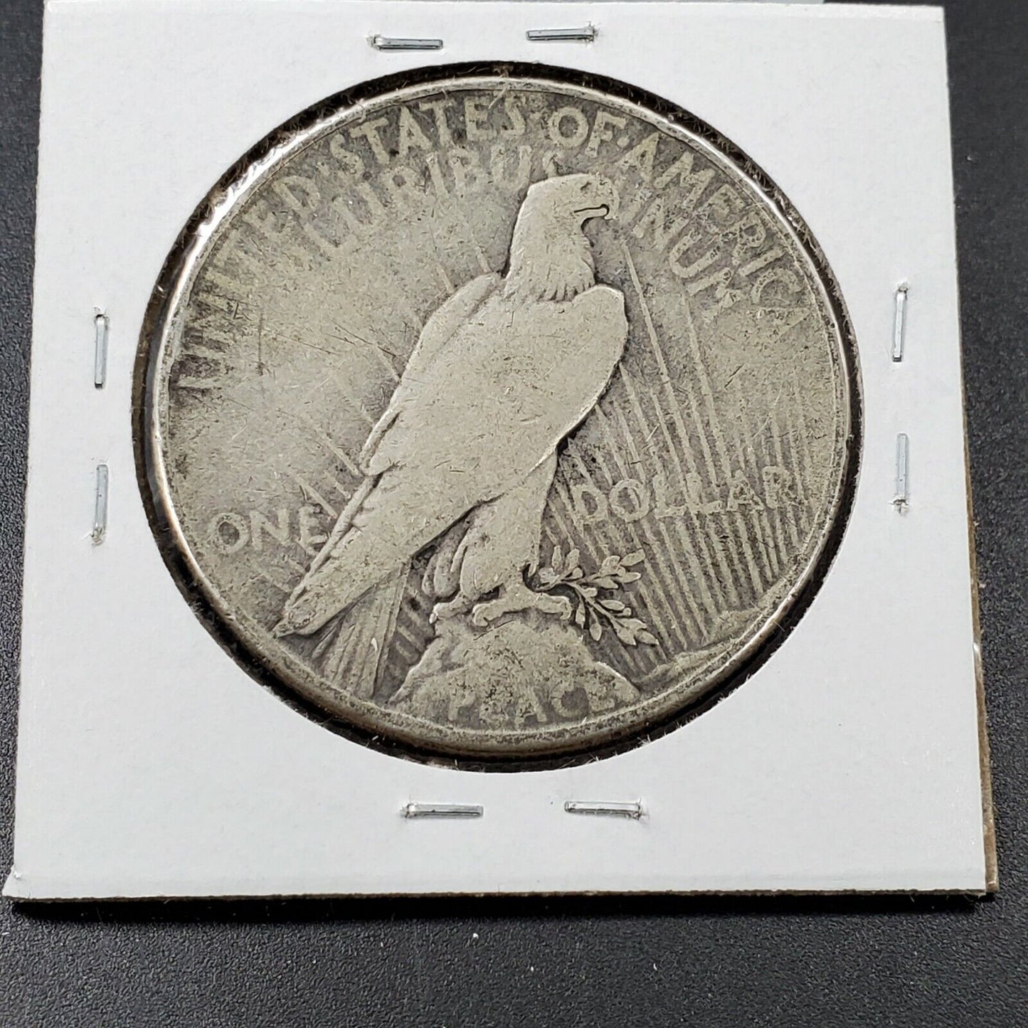 1935 P Peace 90% Silver Eagle Dollar Coin Average Circulated