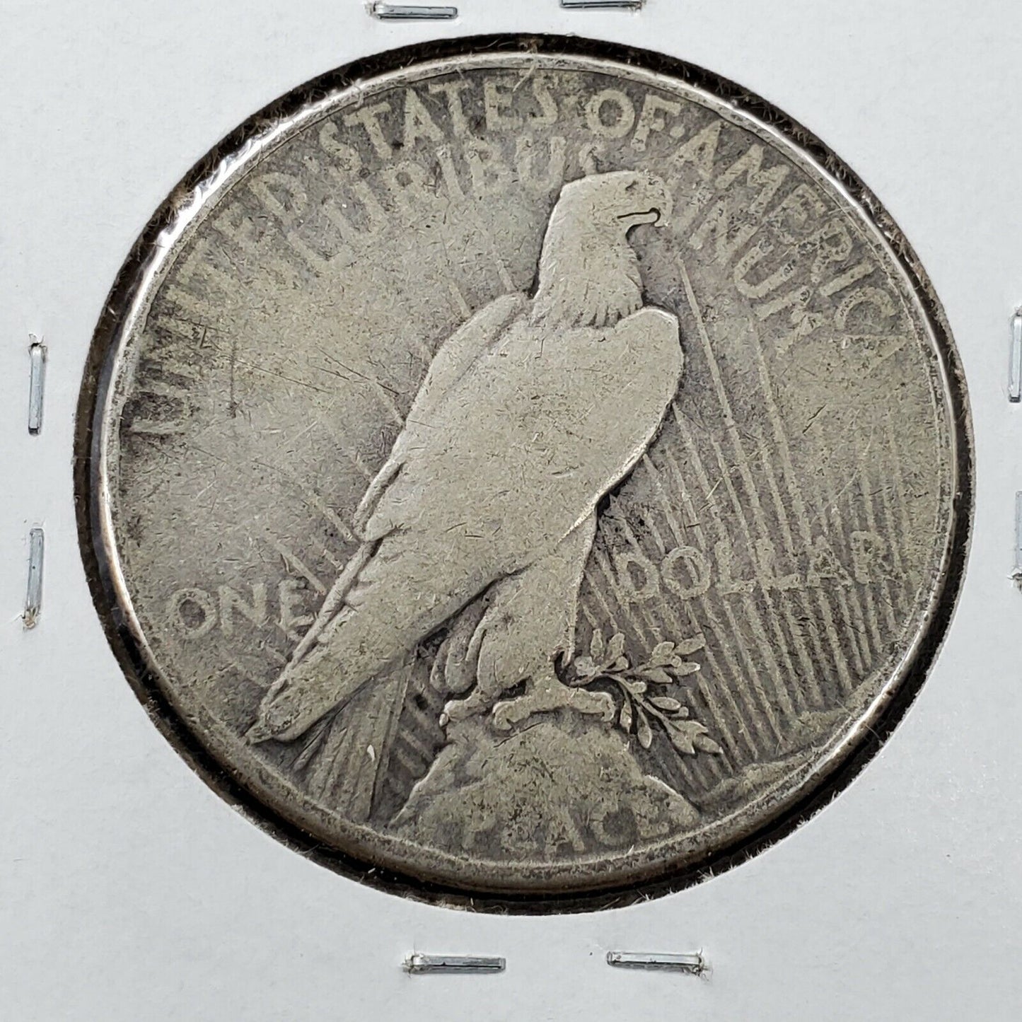 1935 P Peace 90% Silver Eagle Dollar Coin Average Circulated
