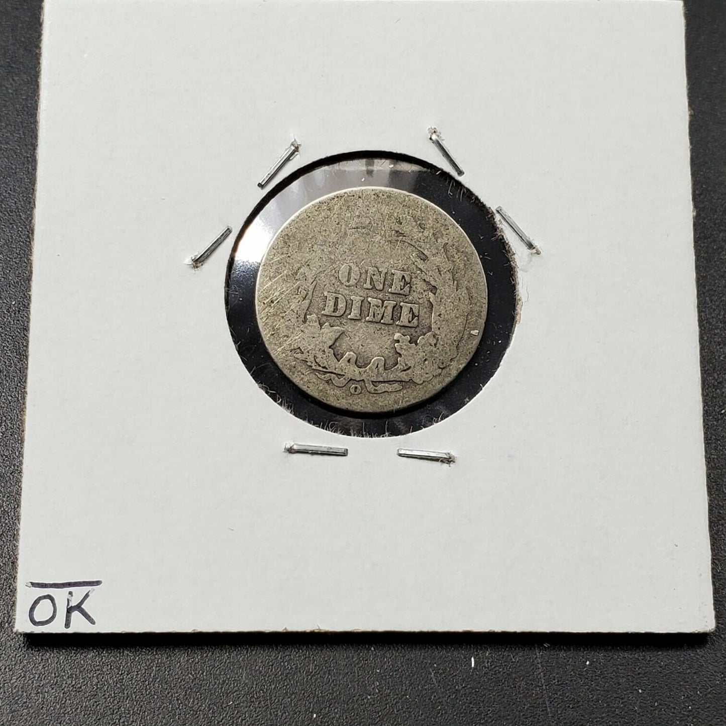 1905 O Barber Silver Dime Micro o Variety Choice AG About Good Full date