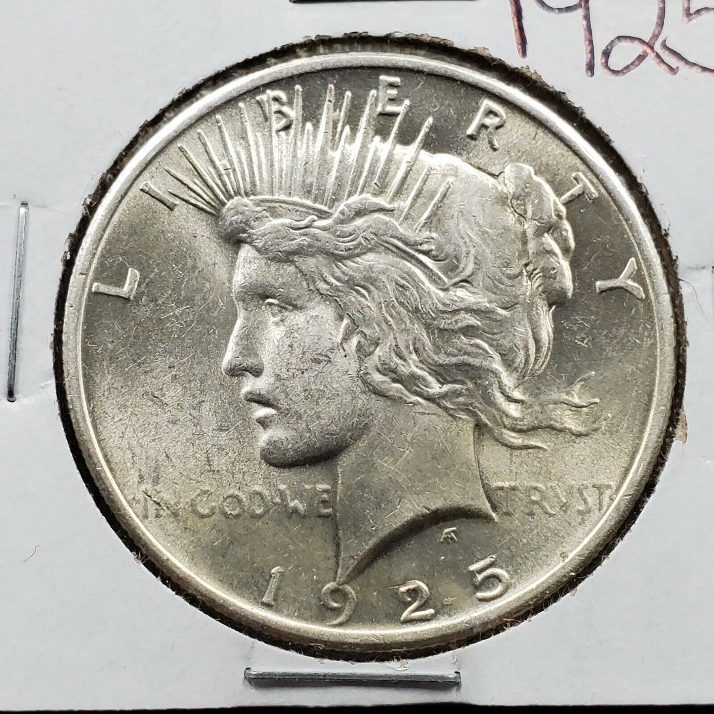 1925 P Peace Silver Eagle Dollar Coin Choice BU Uncirculated Philadelphia