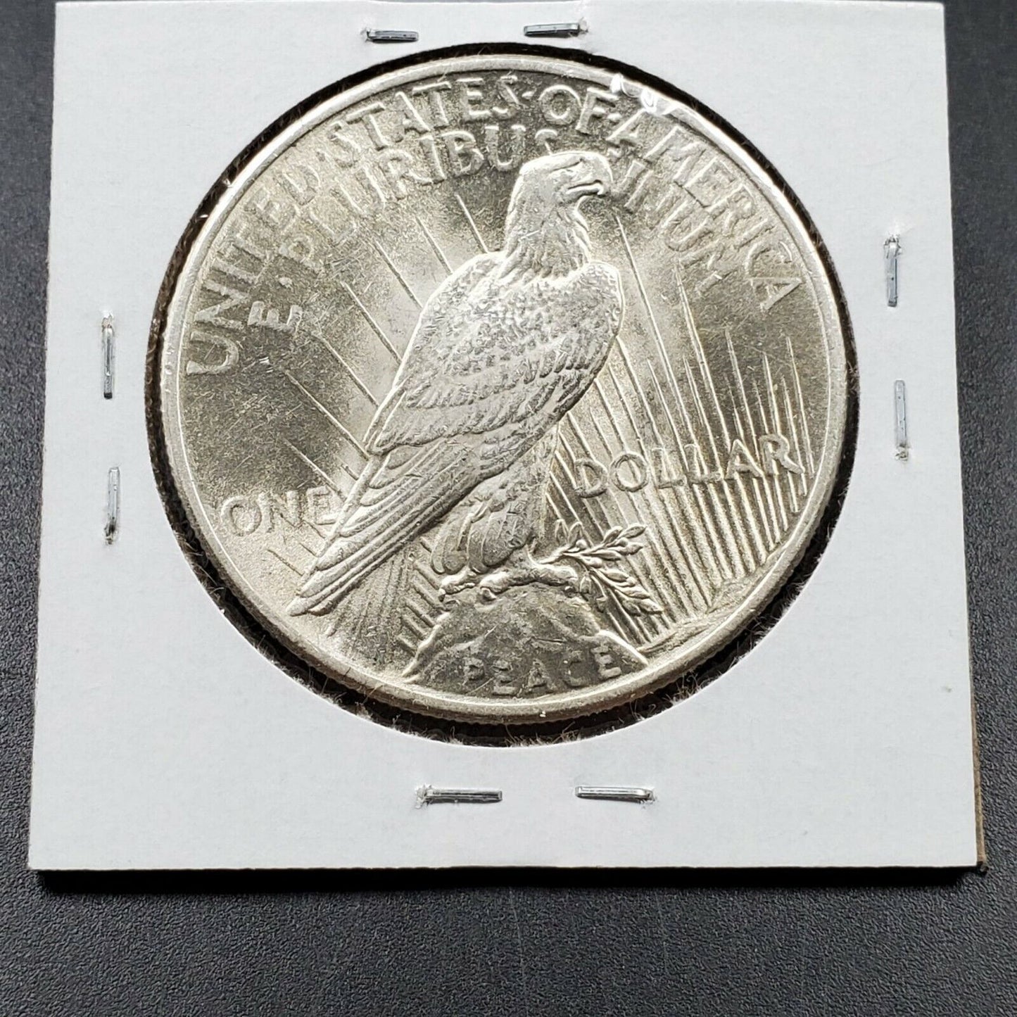 1925 P Peace Silver Eagle Dollar Coin Choice BU Uncirculated Philadelphia