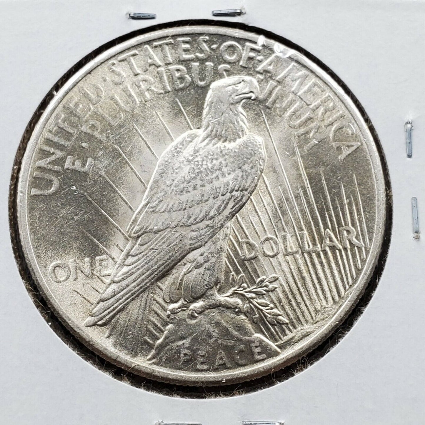 1925 P Peace Silver Eagle Dollar Coin Choice BU Uncirculated Philadelphia