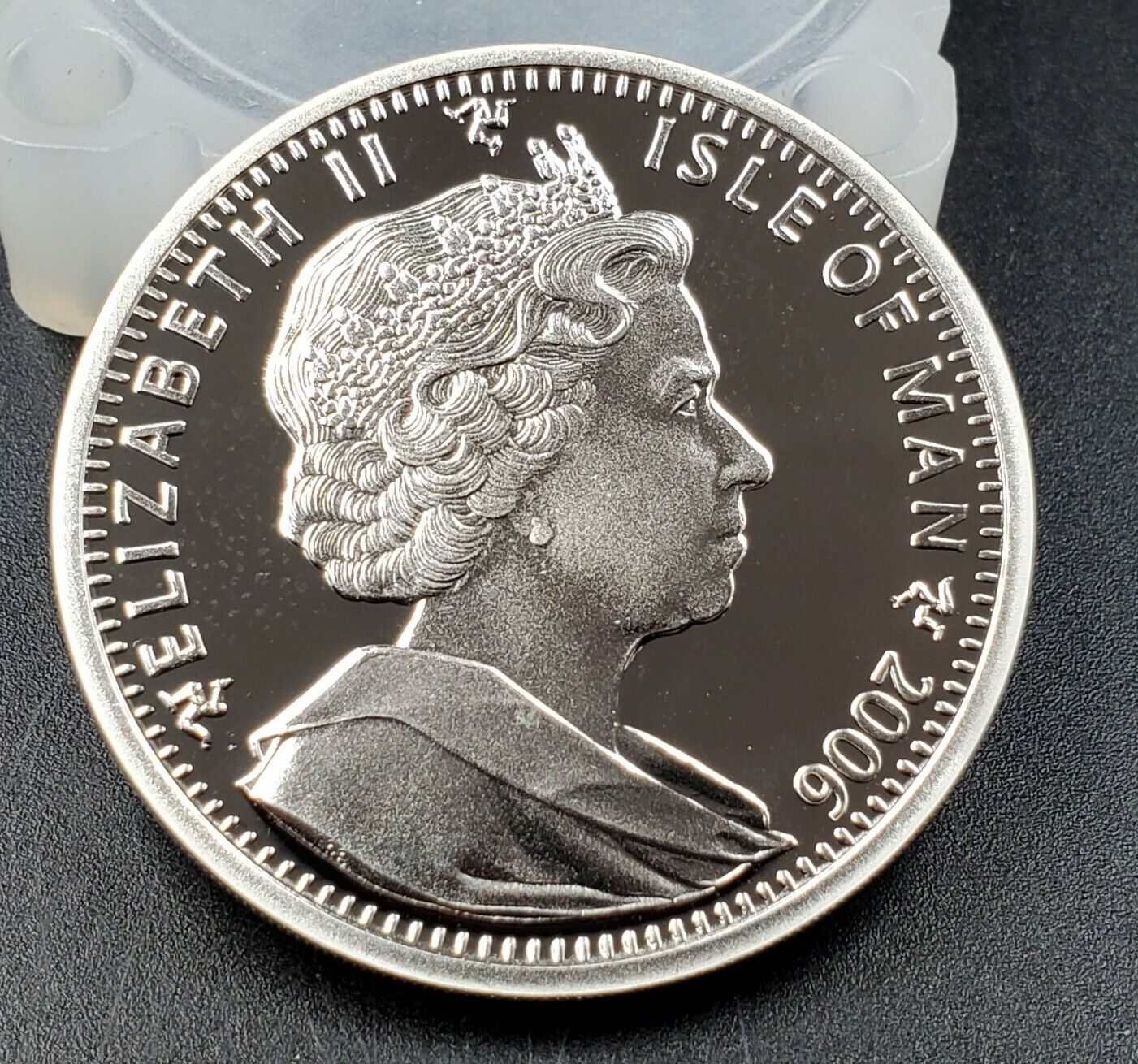 2006 Pobjoy Mint Isle of Man Silver Crown Gem Proof Battle of BLENHEIM Napoleon