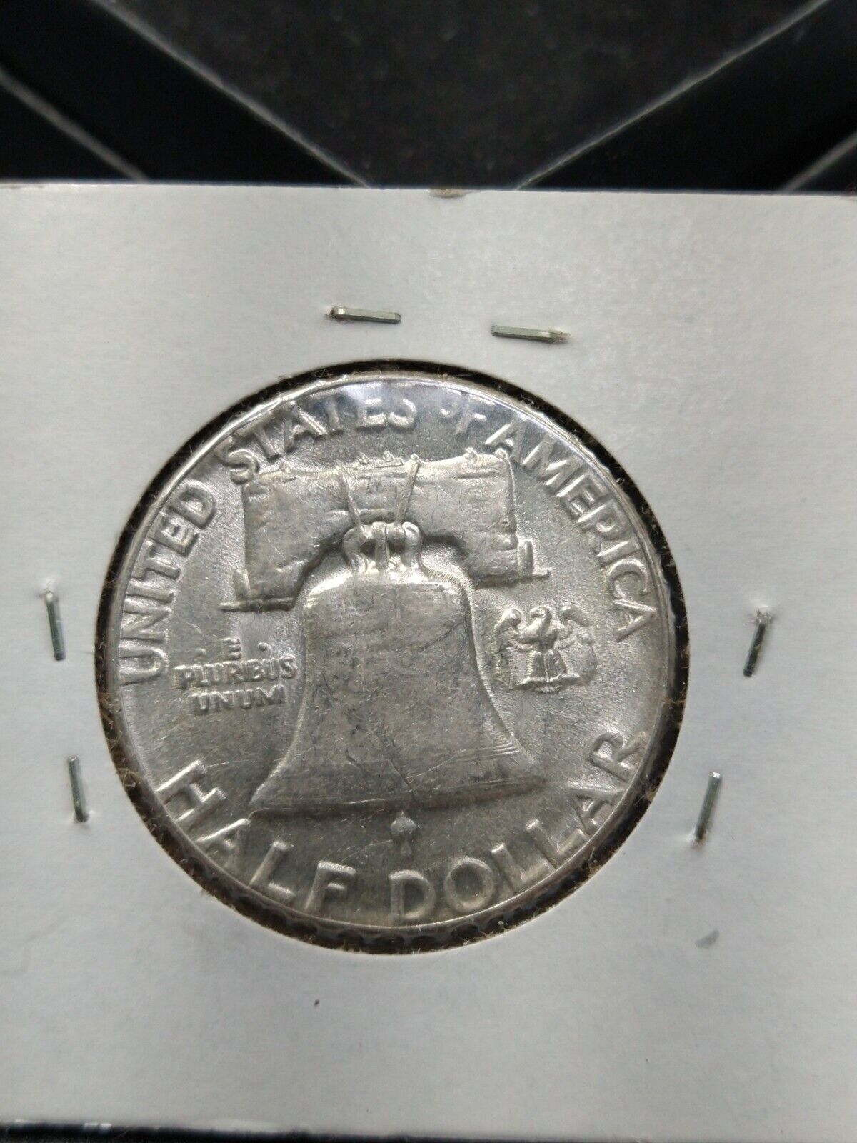 1954 P Franklin Silver Half Dollar Coin Choice AU ABOUT UNC CIRC