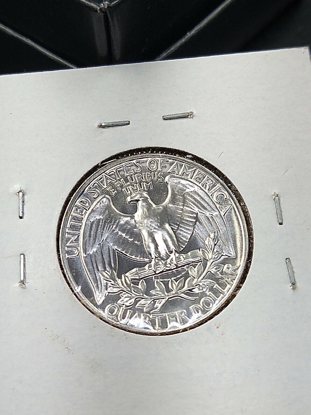 1964 P 25C Washington Quarter Silver Coin Gem Proof Cameo Not Much Toning