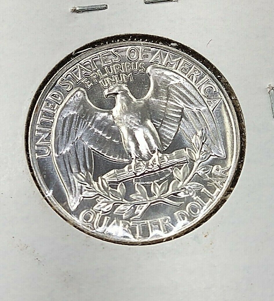 1964 P 25C Washington Quarter Silver Coin Gem Proof Cameo Not Much Toning