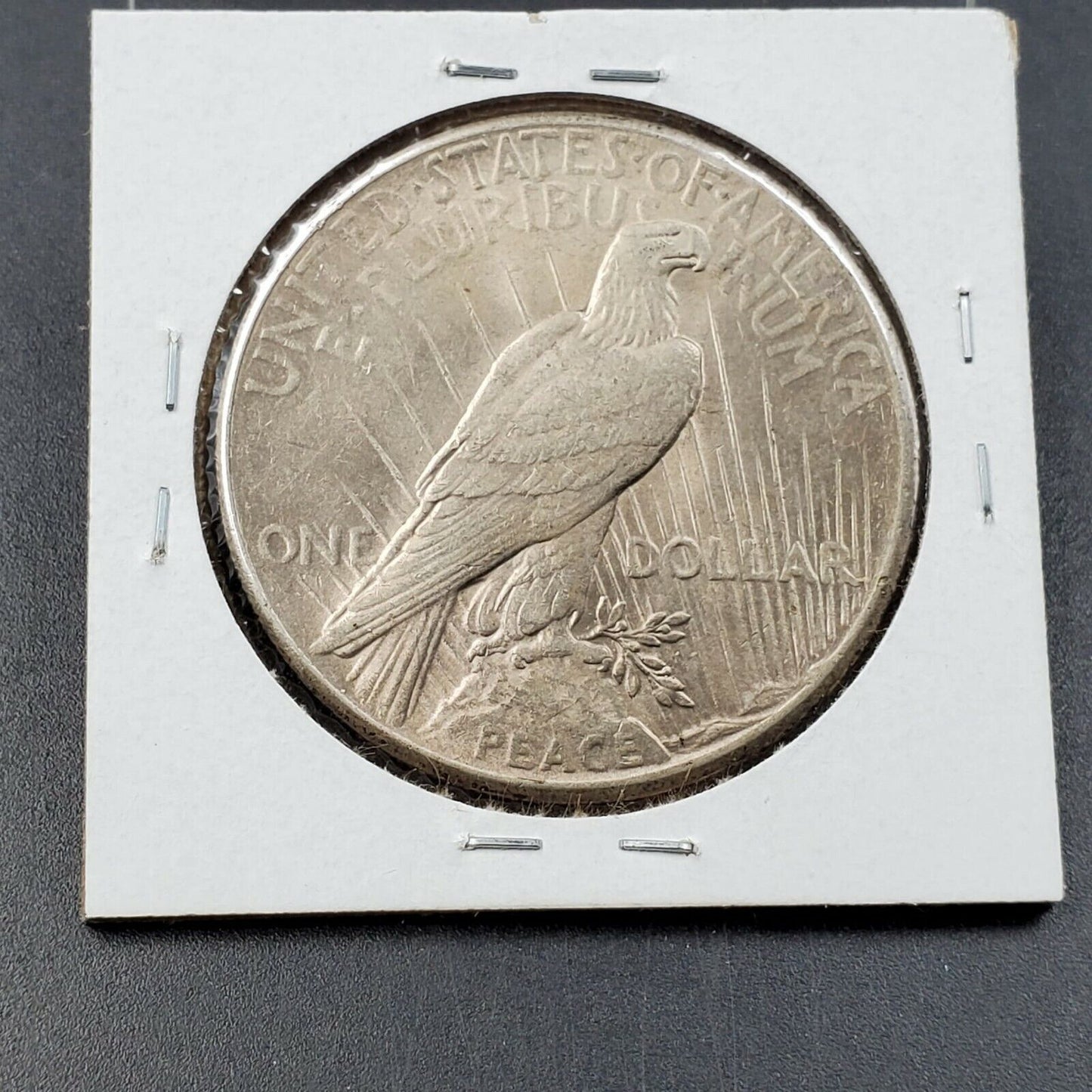 1926 P $1 Peace Silver Eagle Dollar Coin Average UNC Uncirculated Condition
