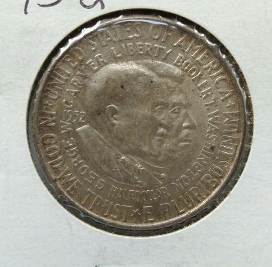 1952 P George Washington Carver Silver 50c Half Dollar Commemorative BU UNC COIN