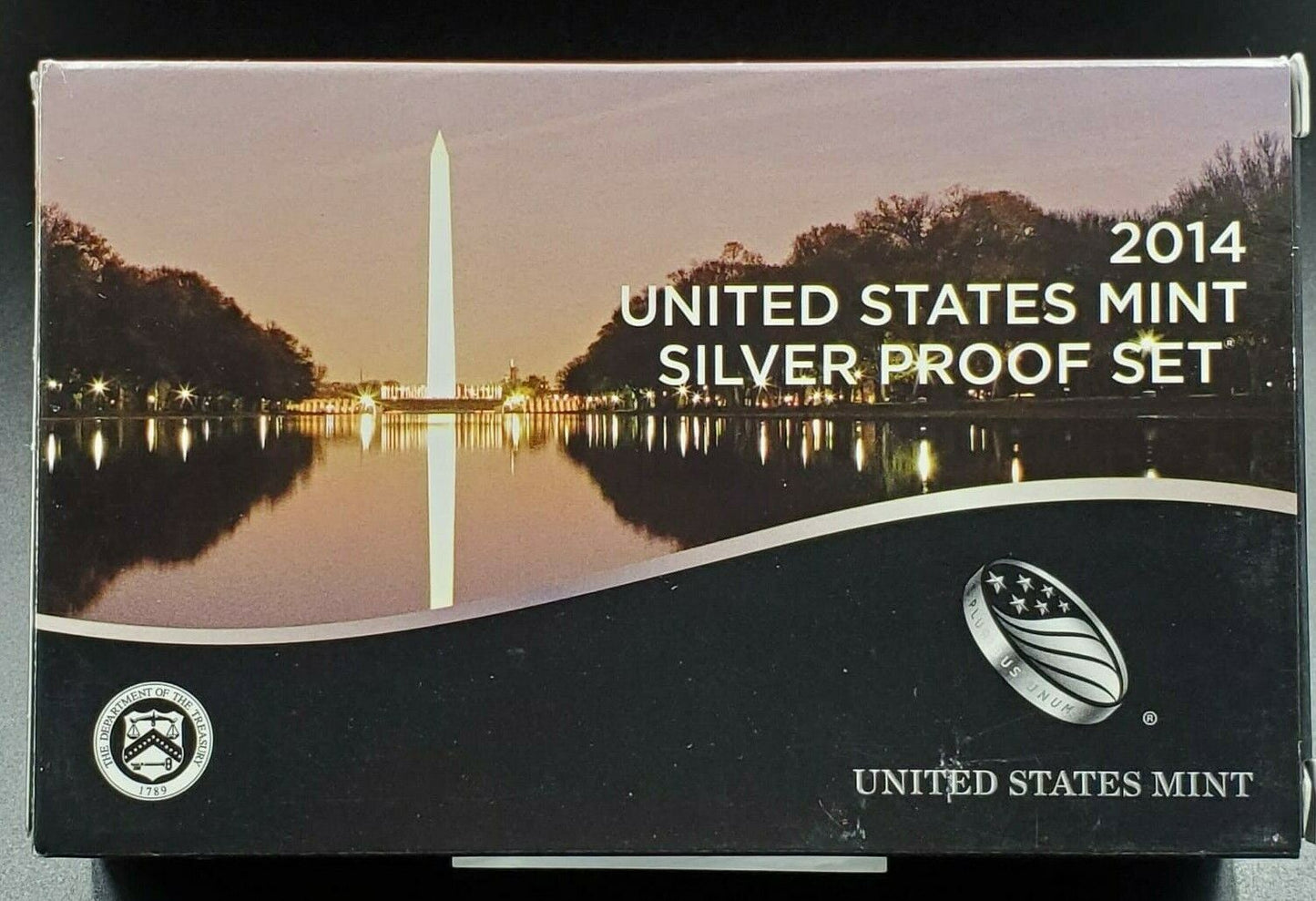 2014 S US Proof 90% Silver 14 Coin Set OGP Combo Ship Discount RobinsonsCoinTown