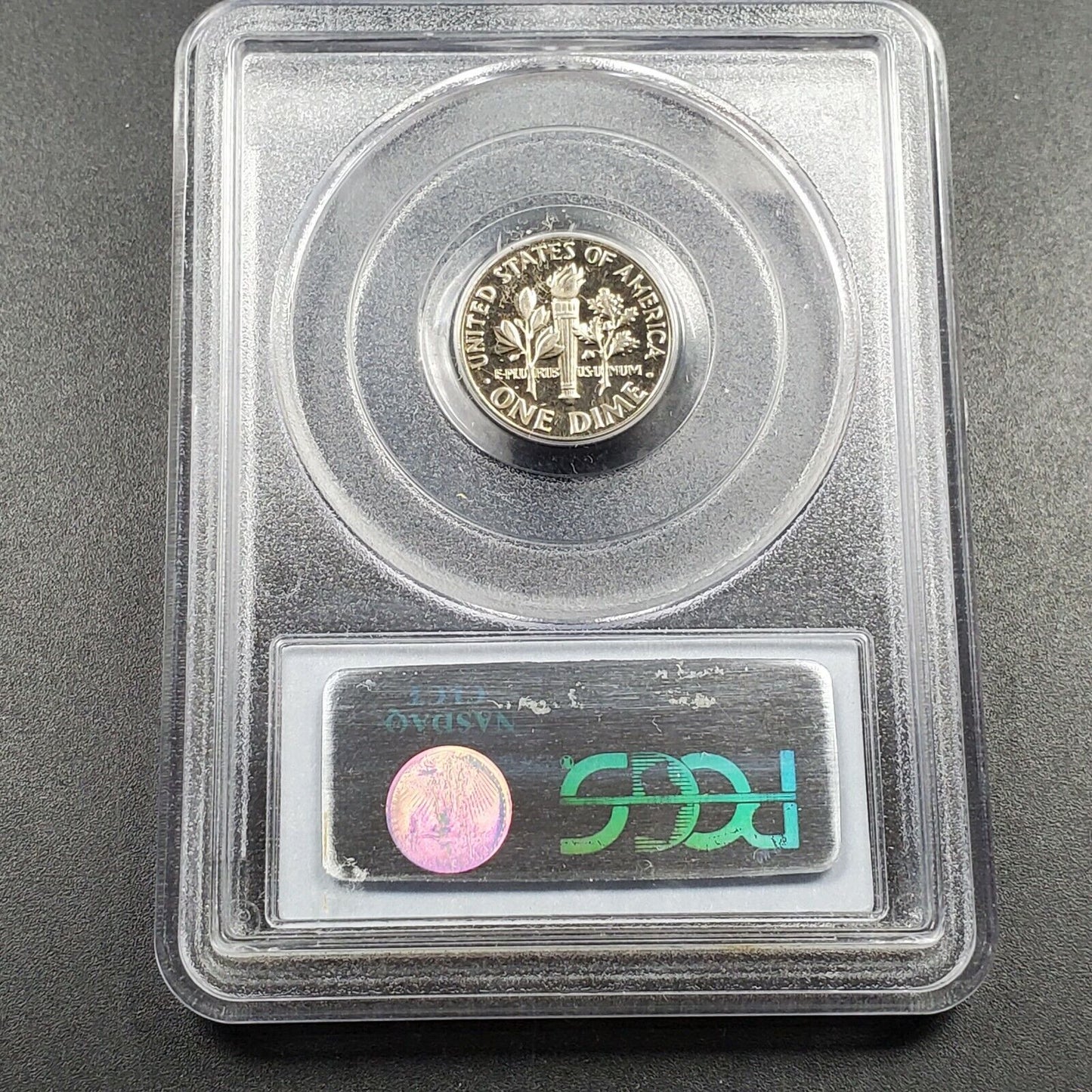 1974 S Roosevelt Proof Clad Dime Coin PCGS PR69 DCAM Combined Shipping Discounts