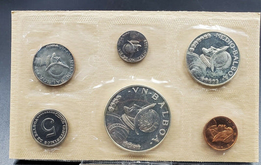 1969 Republic Of Panama Proof Set OGP