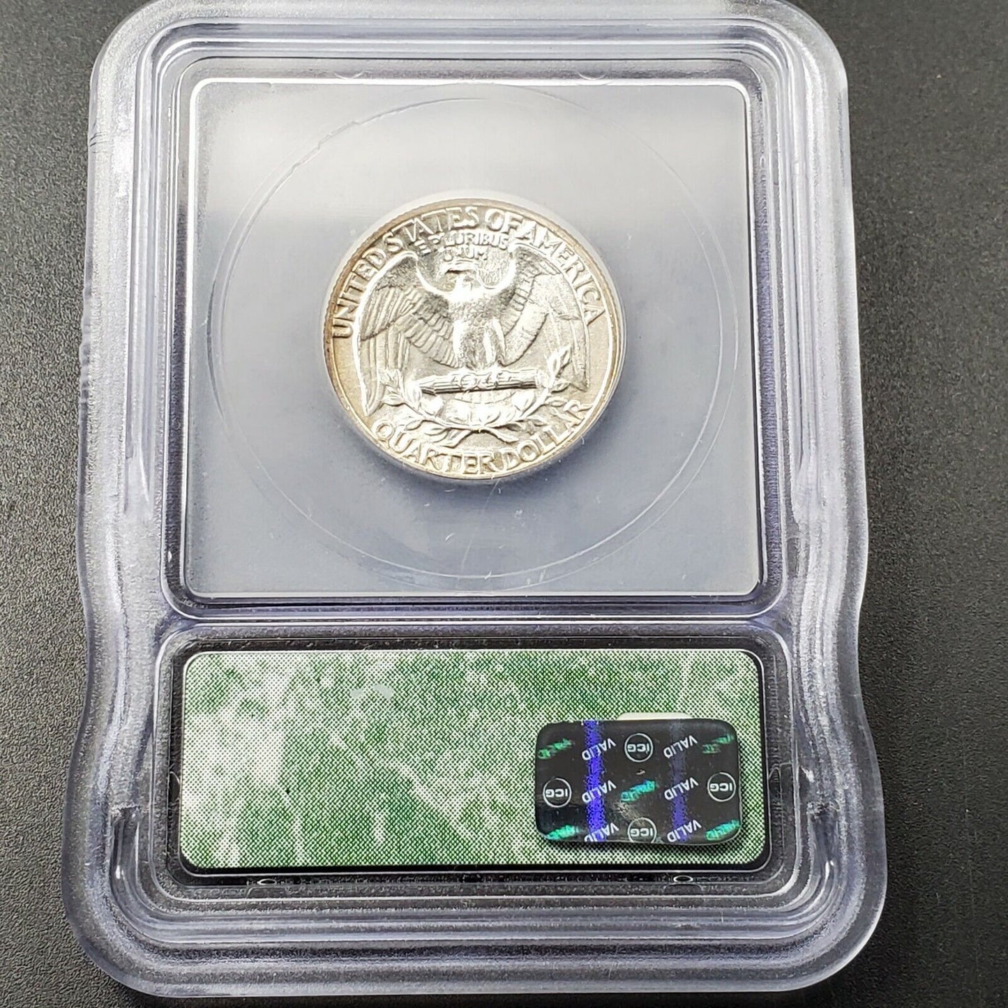 1959 P Washington Silver Quarter Coin ICG MS67 Gem BU Uncirculated No Toning