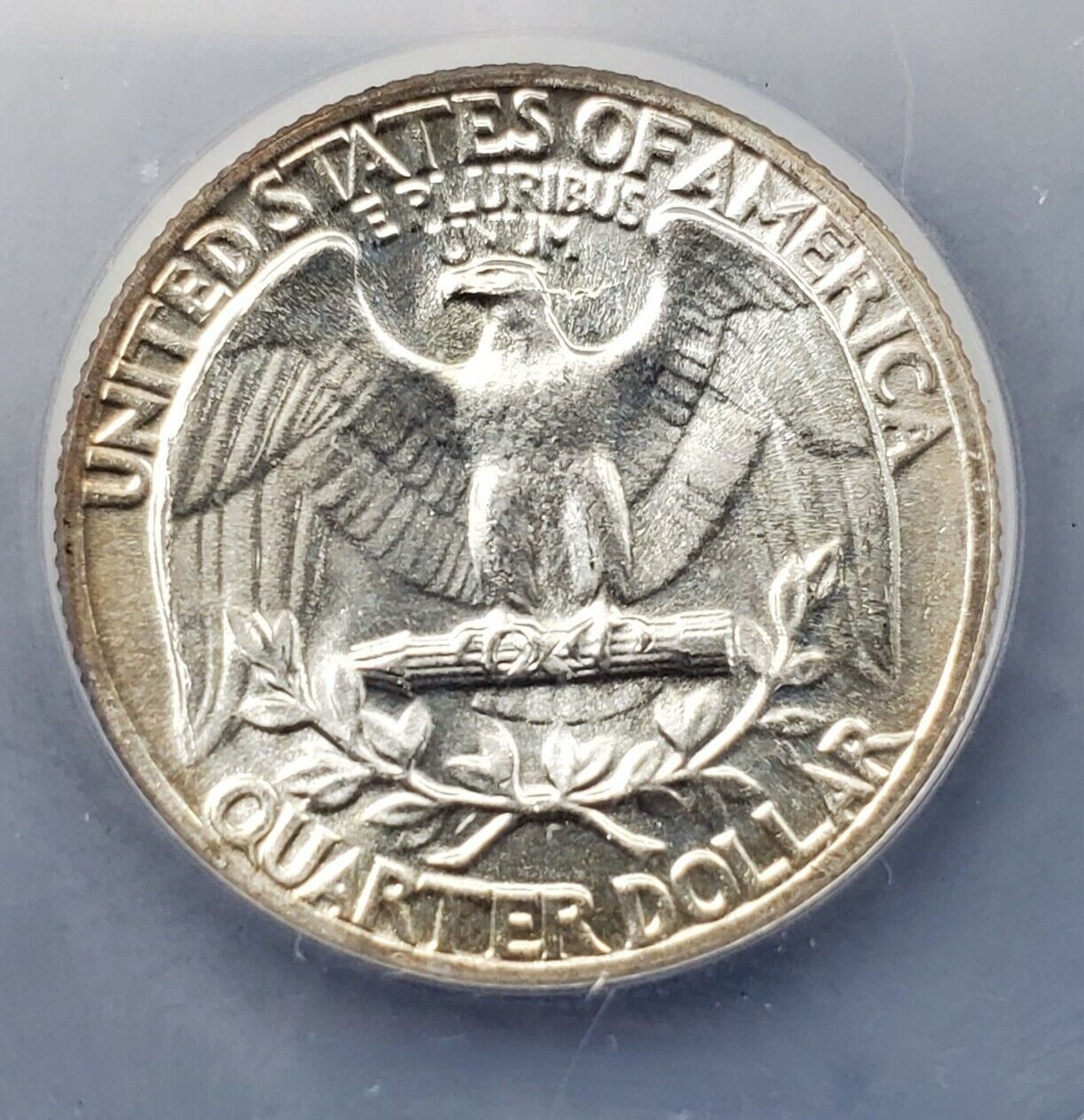 1959 P Washington Silver Quarter Coin ICG MS67 Gem BU Uncirculated No Toning