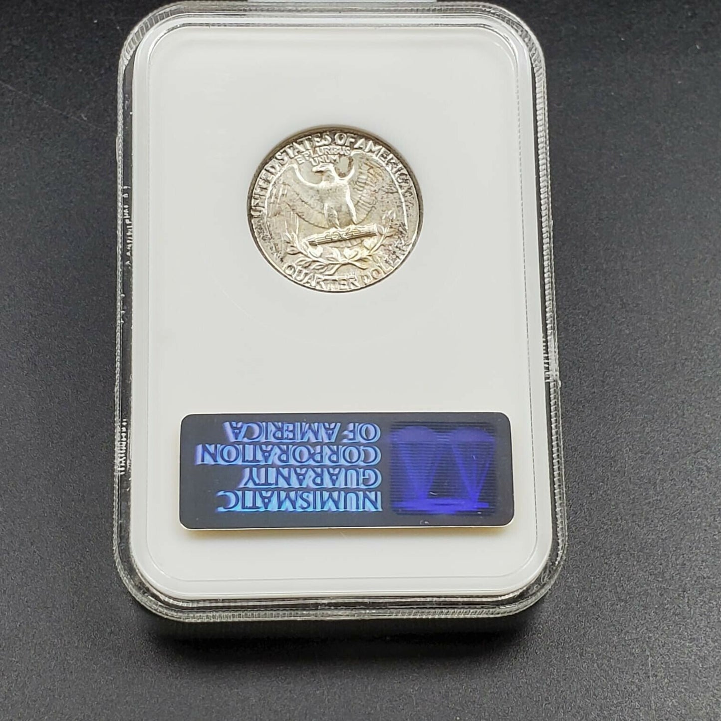 1950 P Washington Silver Quarter Coin NGC MS67 OFH Old Fat Holder PQ Coin