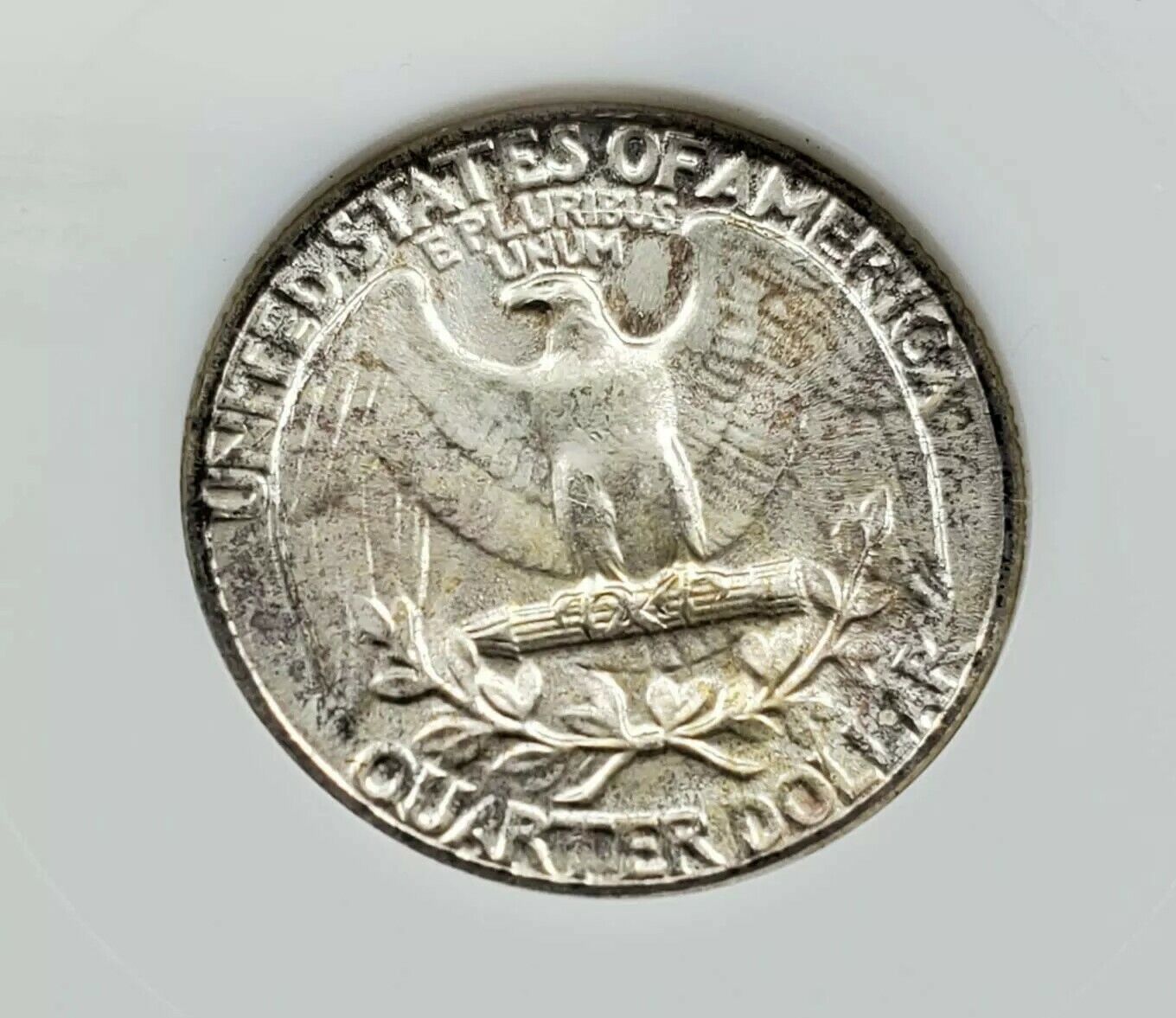 1950 P Washington Silver Quarter Coin NGC MS67 OFH Old Fat Holder PQ Coin
