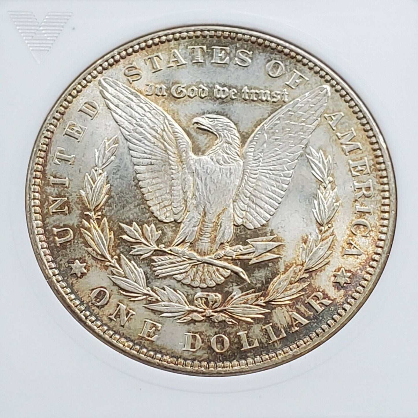 1887 P Morgan Silver Dollar Variety Coin ANACS MS64 VAM-19 MPD-001 R5 Vam