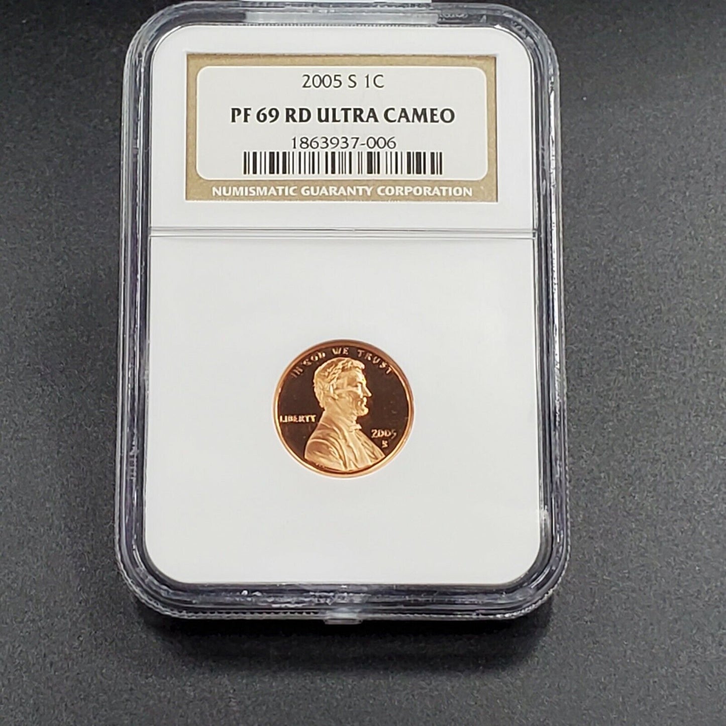 2005 S Complete 11 Coin Proof Set NGC Graded PF69 UCAM Brown Label WOW! Clad