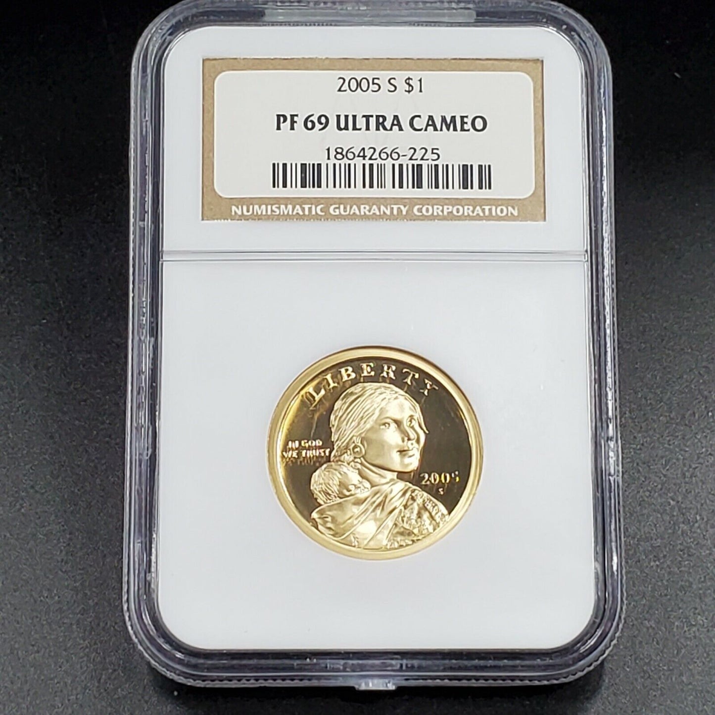 2005 S Complete 11 Coin Proof Set NGC Graded PF69 UCAM Brown Label WOW! Clad