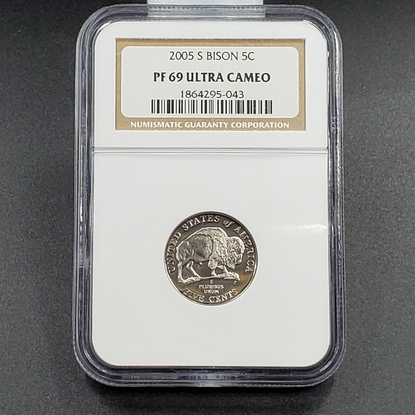 2005 S Complete 11 Coin Proof Set NGC Graded PF69 UCAM Brown Label WOW! Clad
