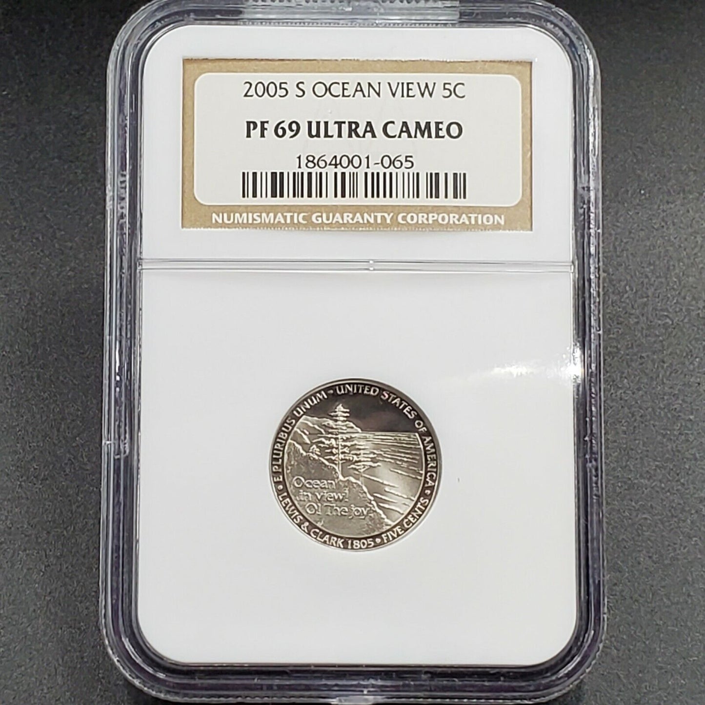 2005 S Complete 11 Coin Proof Set NGC Graded PF69 UCAM Brown Label WOW! Clad