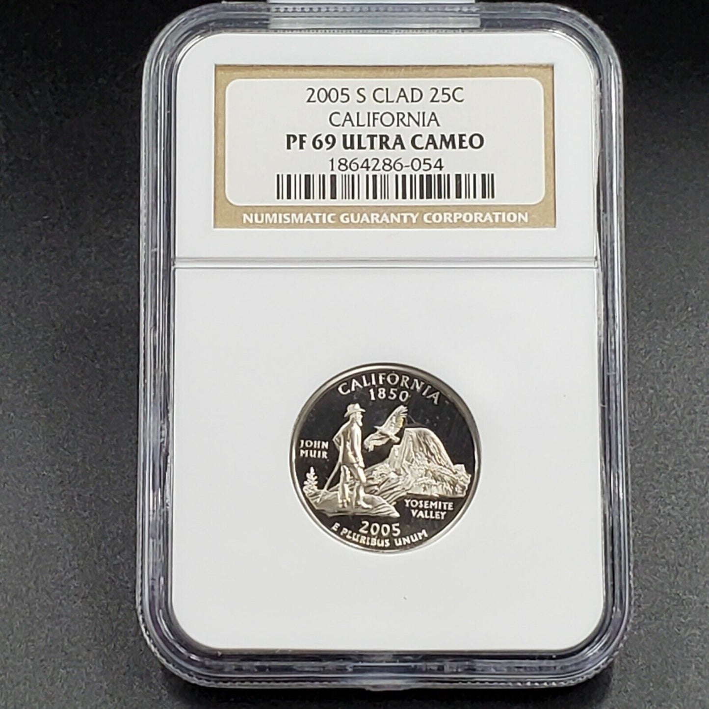 2005 S Complete 11 Coin Proof Set NGC Graded PF69 UCAM Brown Label WOW! Clad