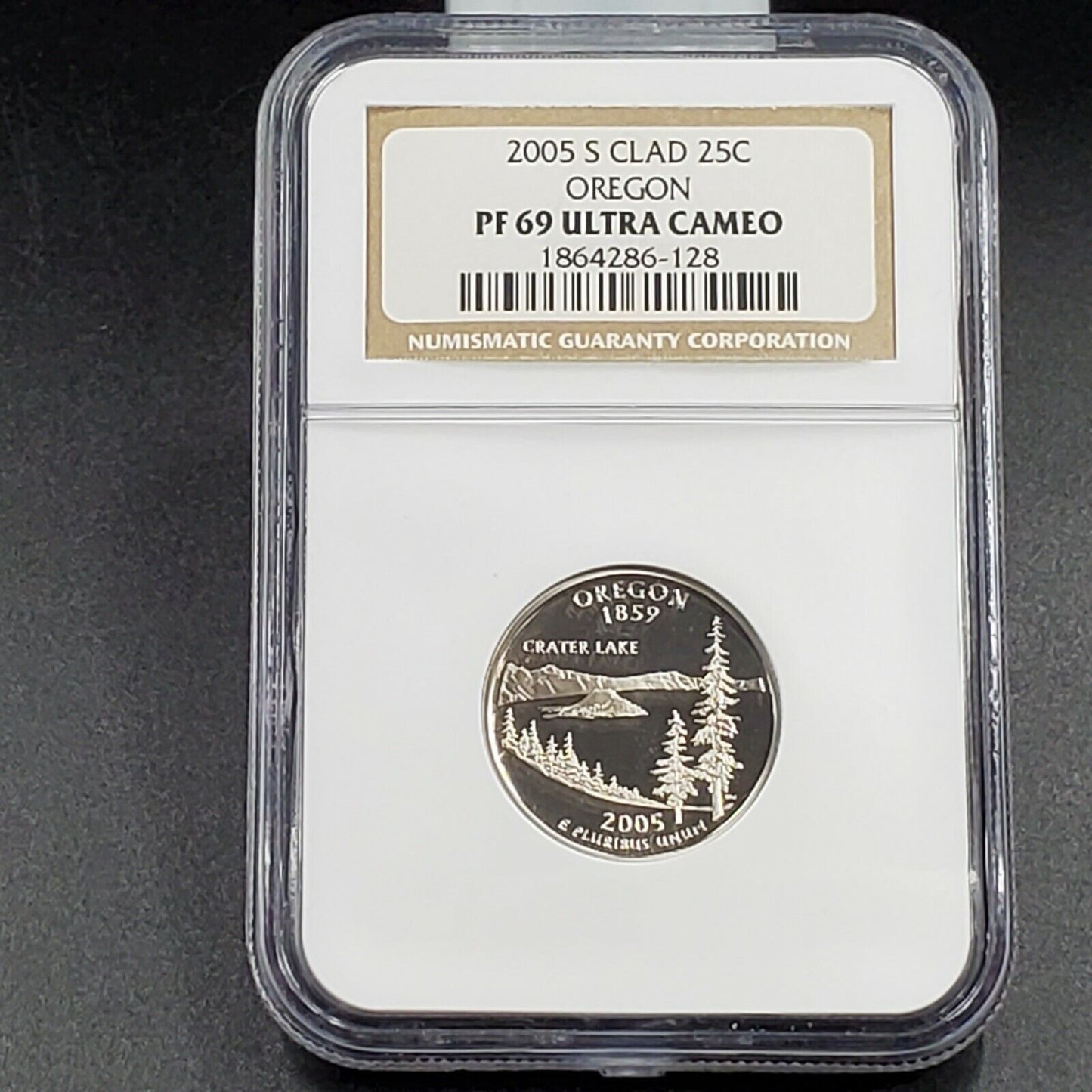 2005 S Complete 11 Coin Proof Set NGC Graded PF69 UCAM Brown Label WOW! Clad