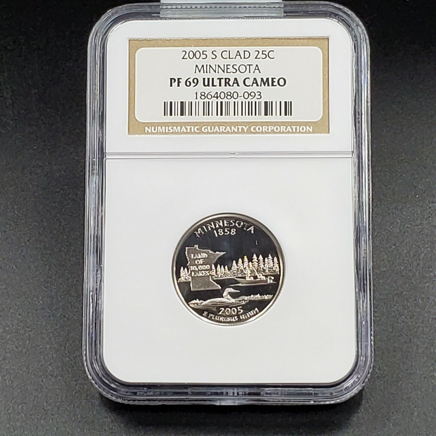 2005 S Complete 11 Coin Proof Set NGC Graded PF69 UCAM Brown Label WOW! Clad