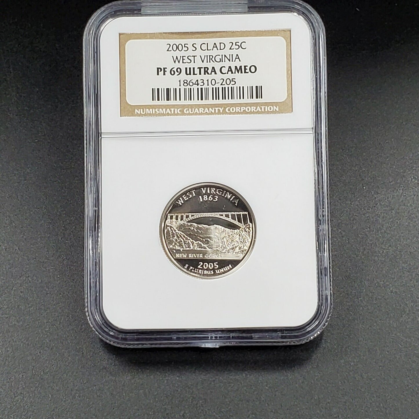 2005 S Complete 11 Coin Proof Set NGC Graded PF69 UCAM Brown Label WOW! Clad