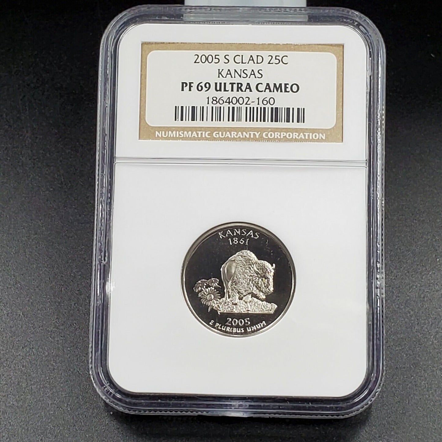 2005 S Complete 11 Coin Proof Set NGC Graded PF69 UCAM Brown Label WOW! Clad