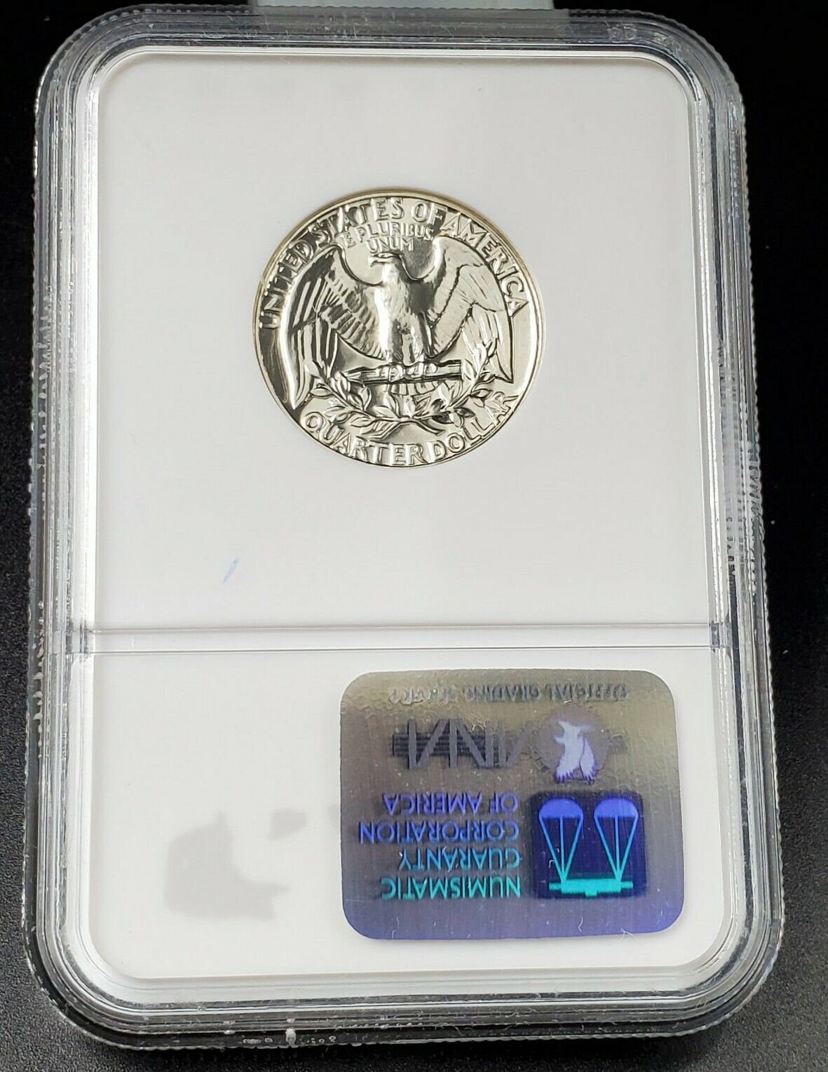 1960 25c Washington Quarter Silver Coin NGC PF67 FS-022.5 FS-801 DDR Double Die