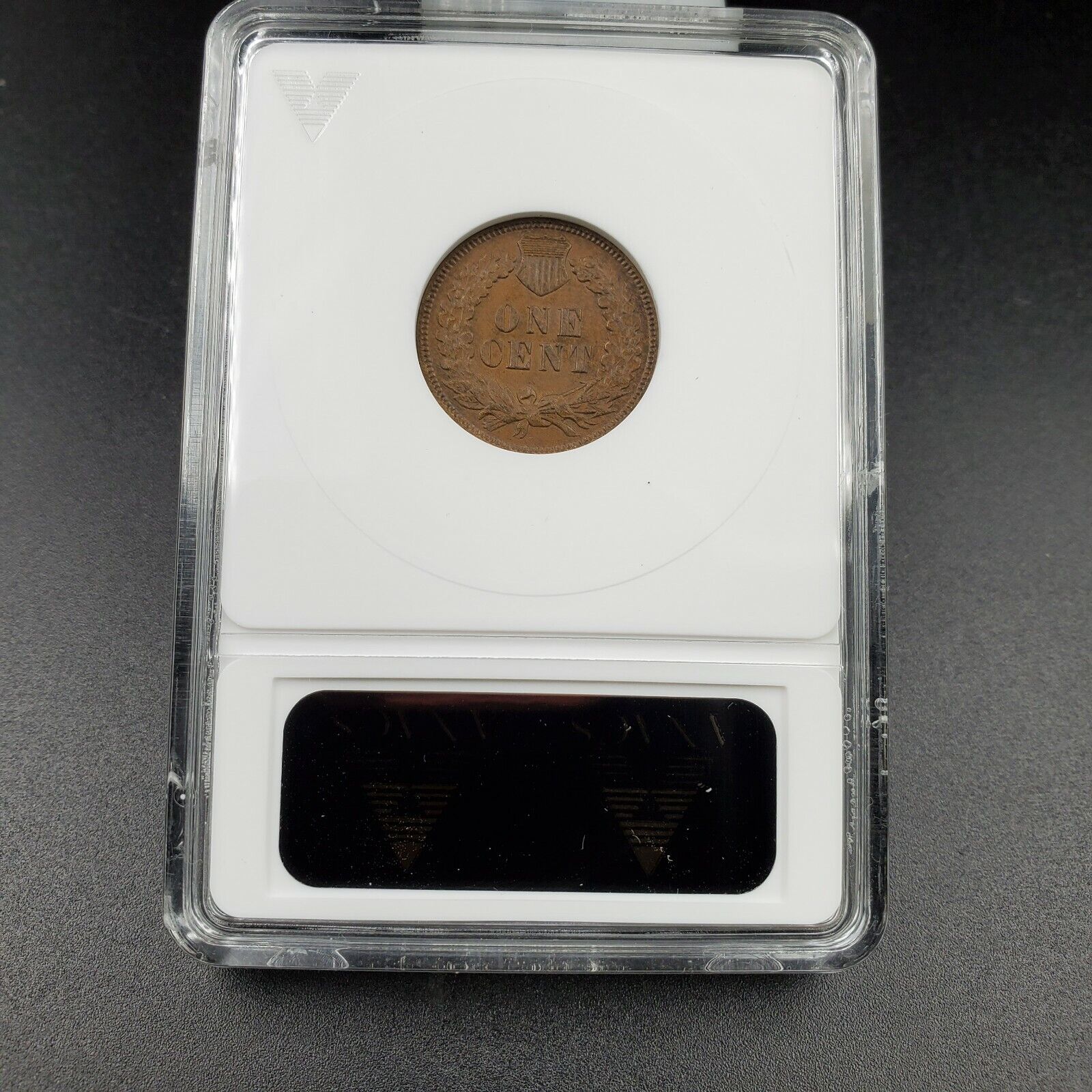 1905 Indian Cent Penny Error Variety ANACS AU58 RPD S-1 FS-301