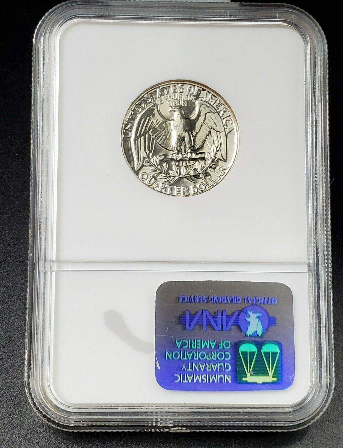 1960 25c Washington Proof Variet Quarter NGC PF68 FS-022.5 FS-801 DDR Double Die