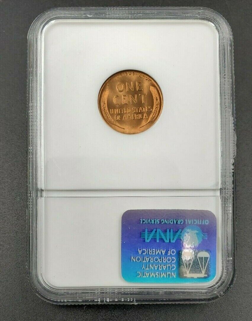 1952 S Lincoln Wheat Cent Penny Coin MS67 NGC Red RD Gem BU Uncirculated