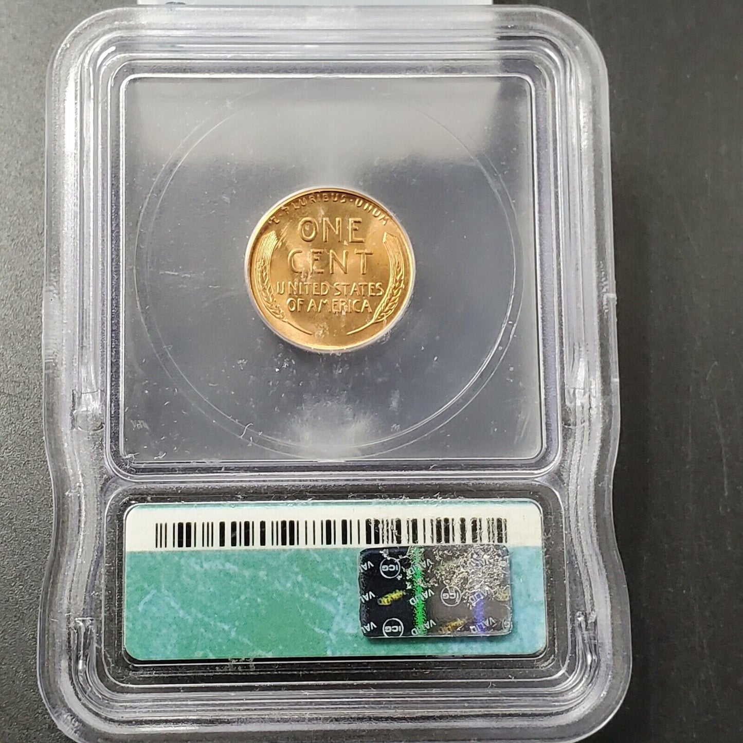 1955 S Lincoln Wheat Cent Variety Coin ICG MS67 RED RD MAJOR DIE CHIPS @ LIBERTY