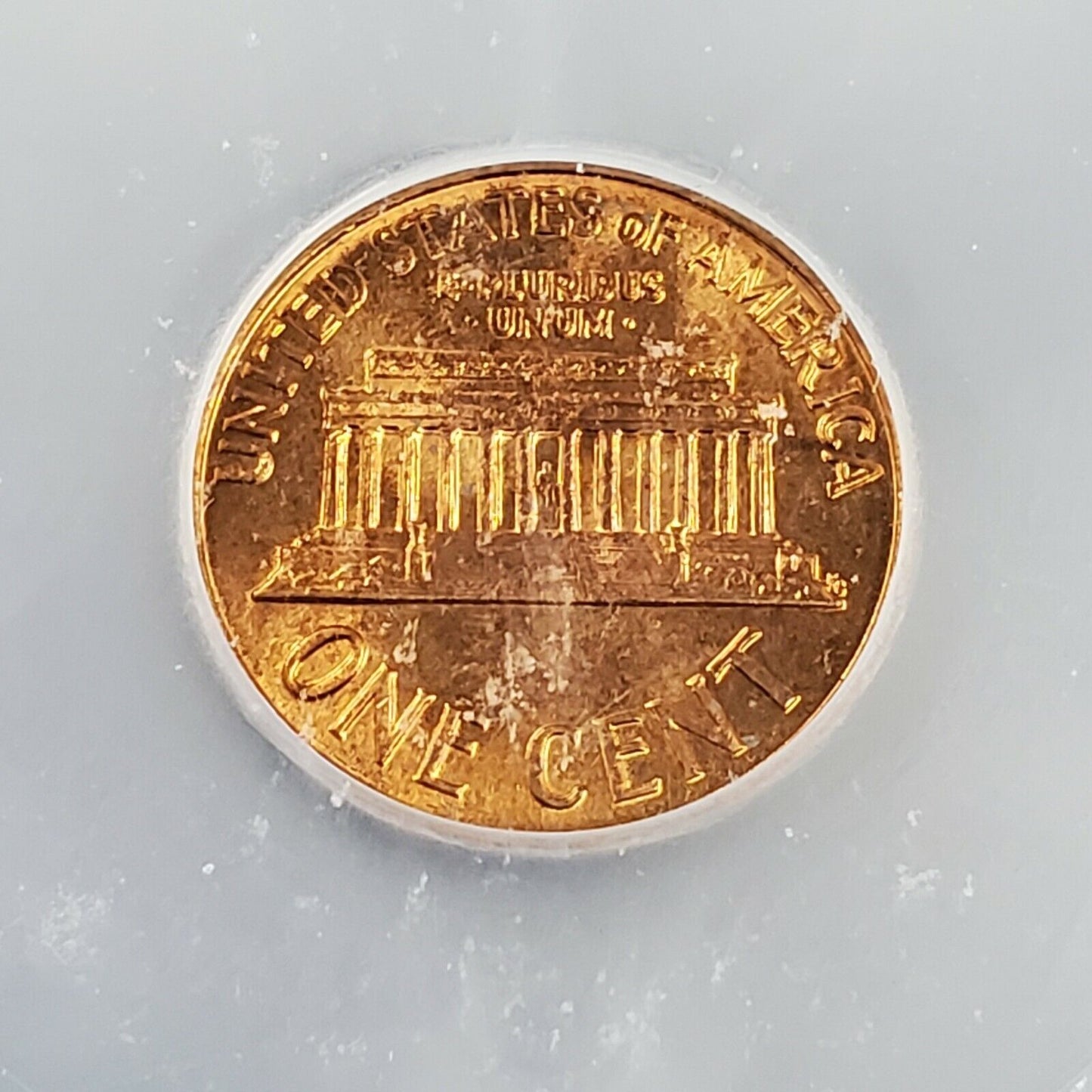 1962 D Lincoln Memorial Cent Penny Coin Vintage Retro ICG MS67 RD Red GEM BU