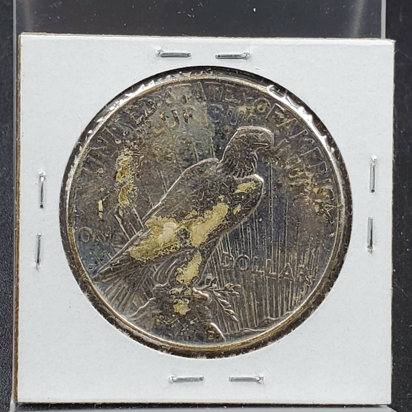 1923 S Peace 90% Silver Eagle Dollar CH VF / EF XF Circulated Nice Toning Toner