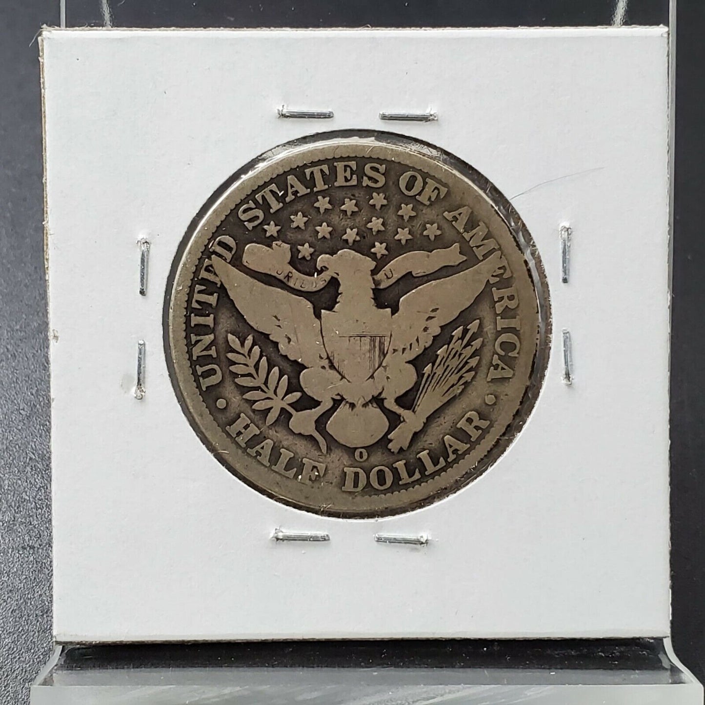 1900 O 50C Barber Silver Eagle HALF DOLLAR Coin Choice VG Very Good / Fine