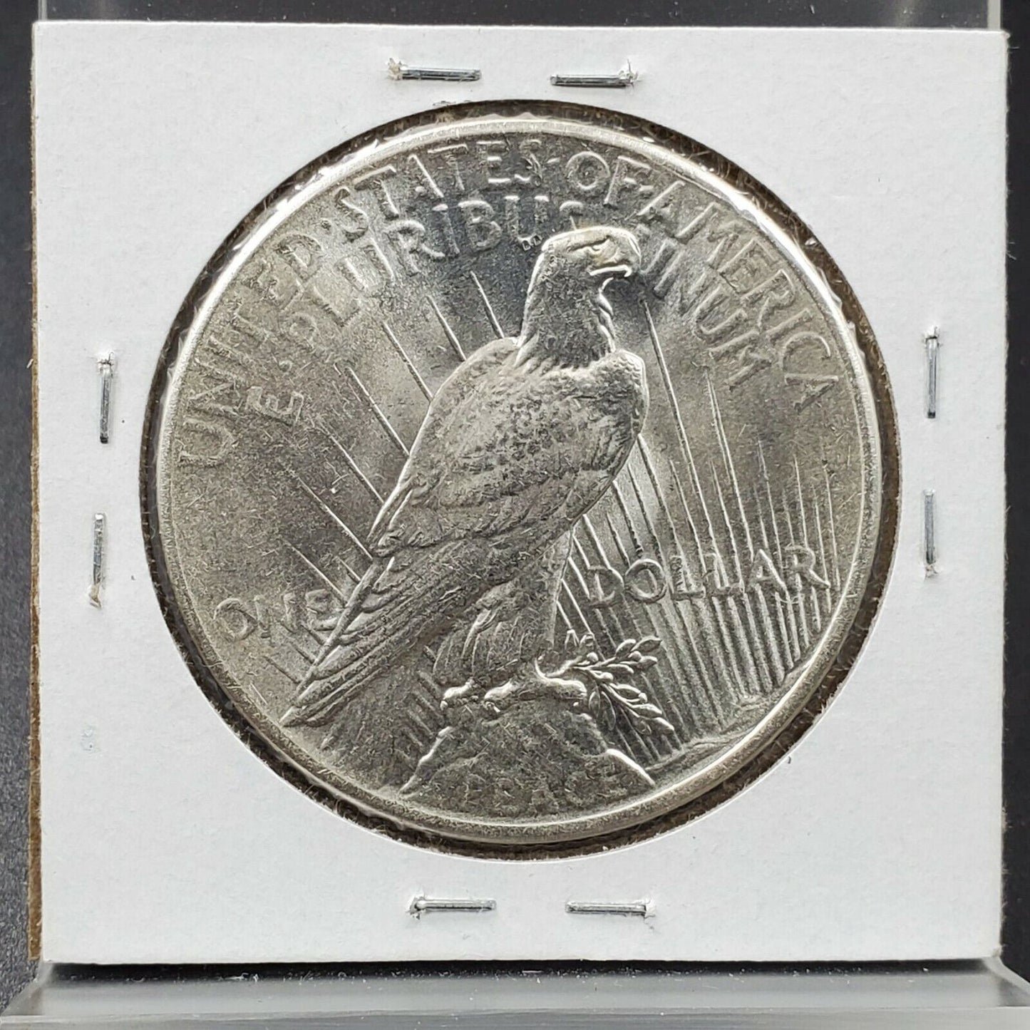 1925 P Peace Silver Eagle Dollar UNC DETALS CLEAN Uncirculated USA American Coin
