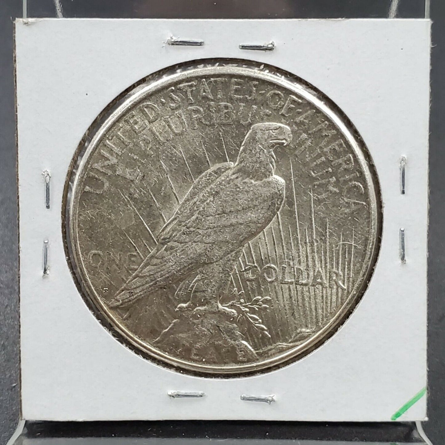 1923 S Peace 90% Silver Eagle Dollar Coin DETAILS XF Circulated
