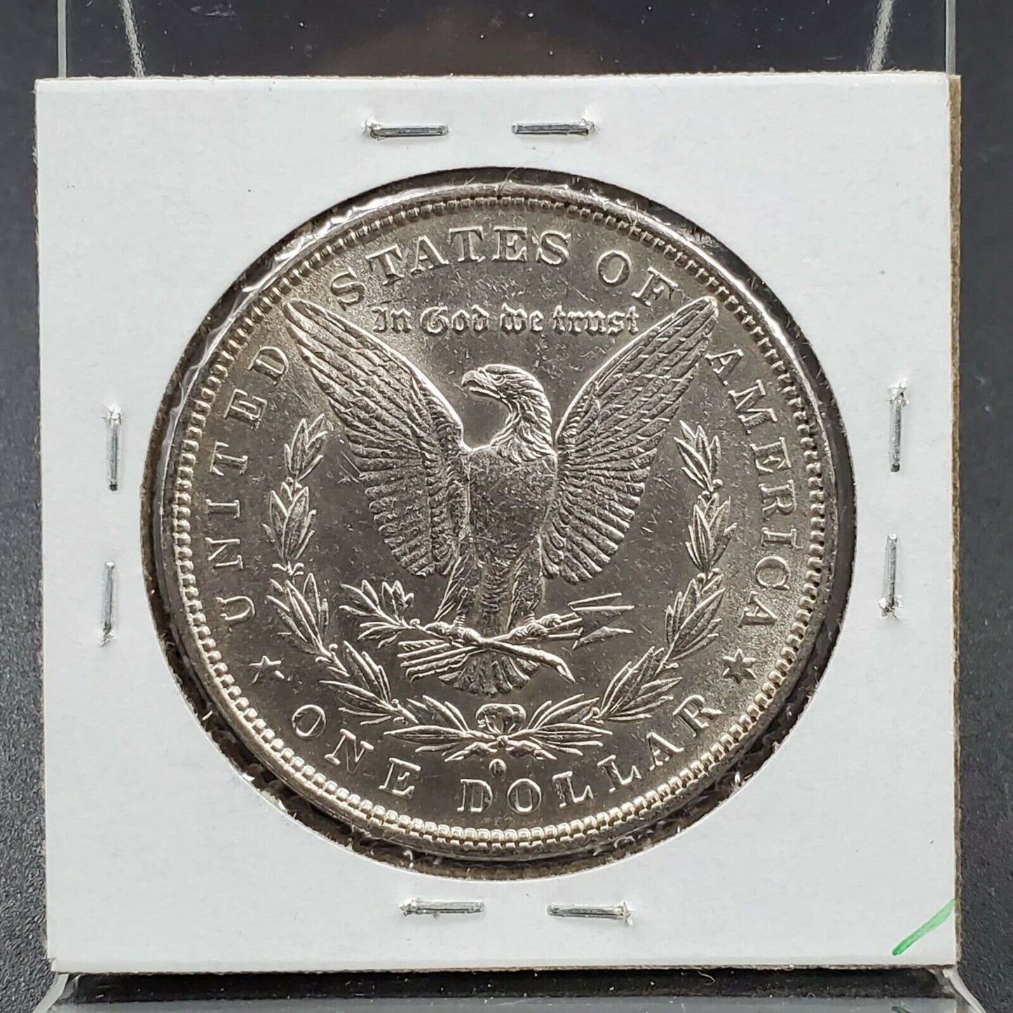 1880 O Morgan Silver Eagle Dollar Coin UNC Details New Orleans Nice looking Coin
