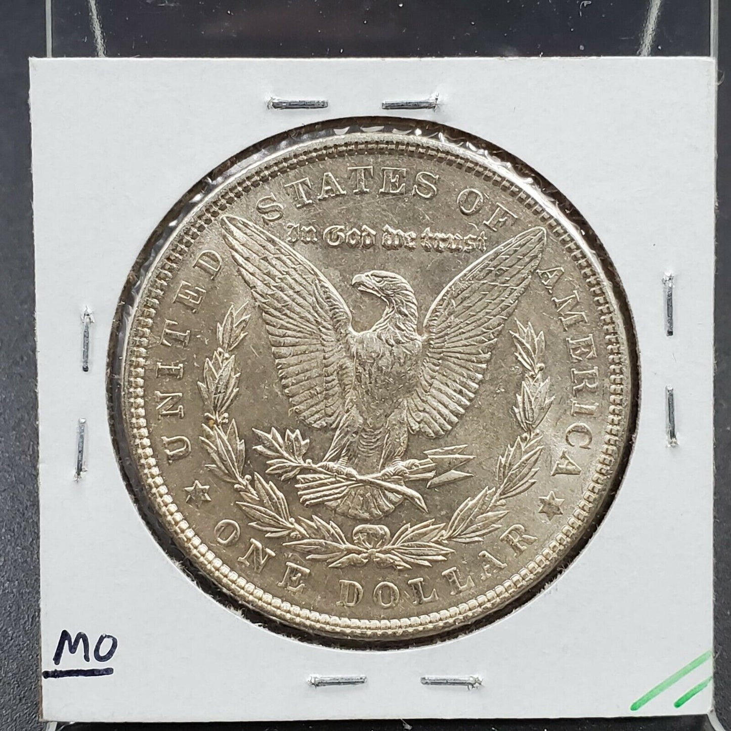 1903 P Morgan Silver Eagle Dollar Coin UNC Uncirculated Some Toning Nice Coin
