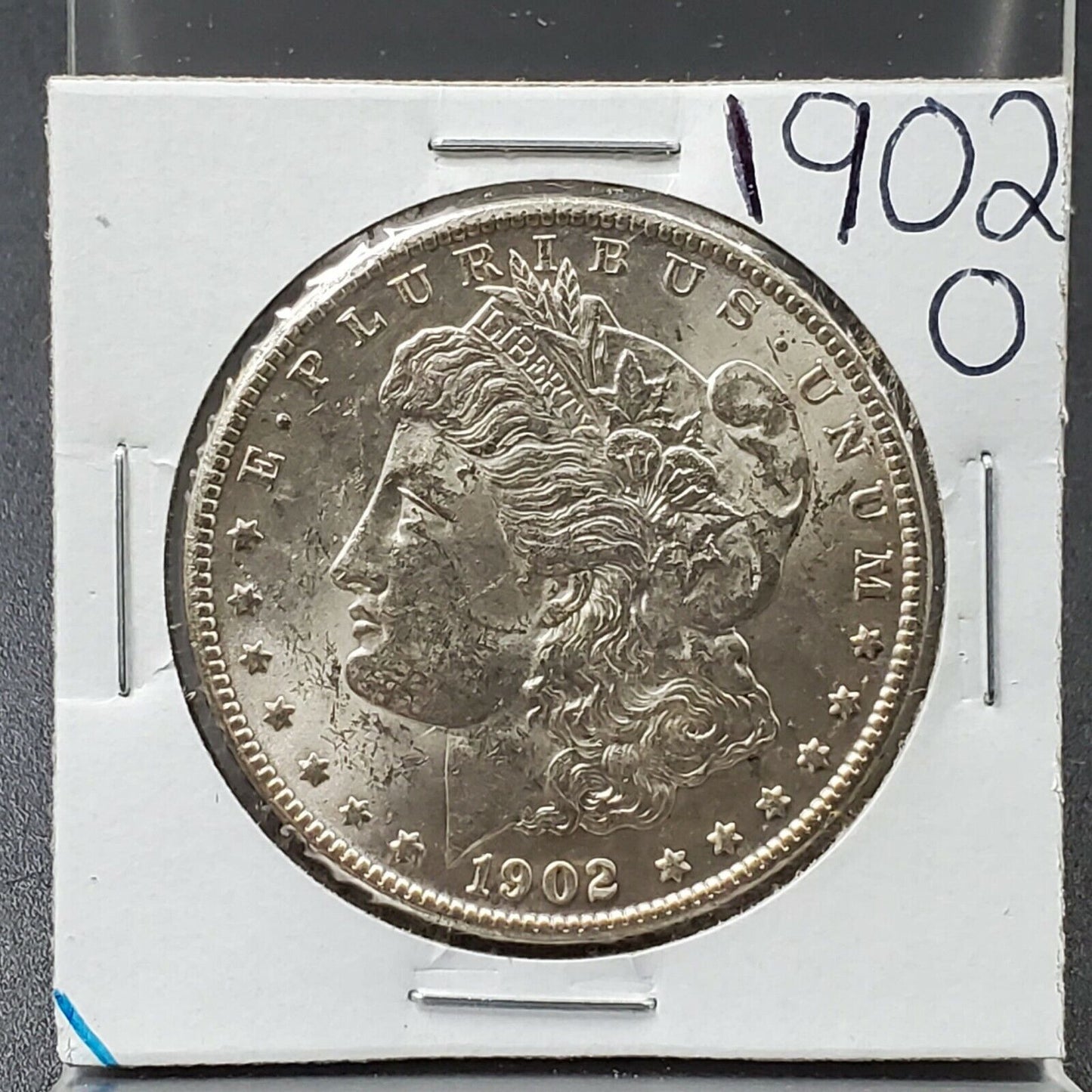 1902 O Morgan Silver Eagle Dollar $1 Coin BU UNC Uncirculated Nice Strike