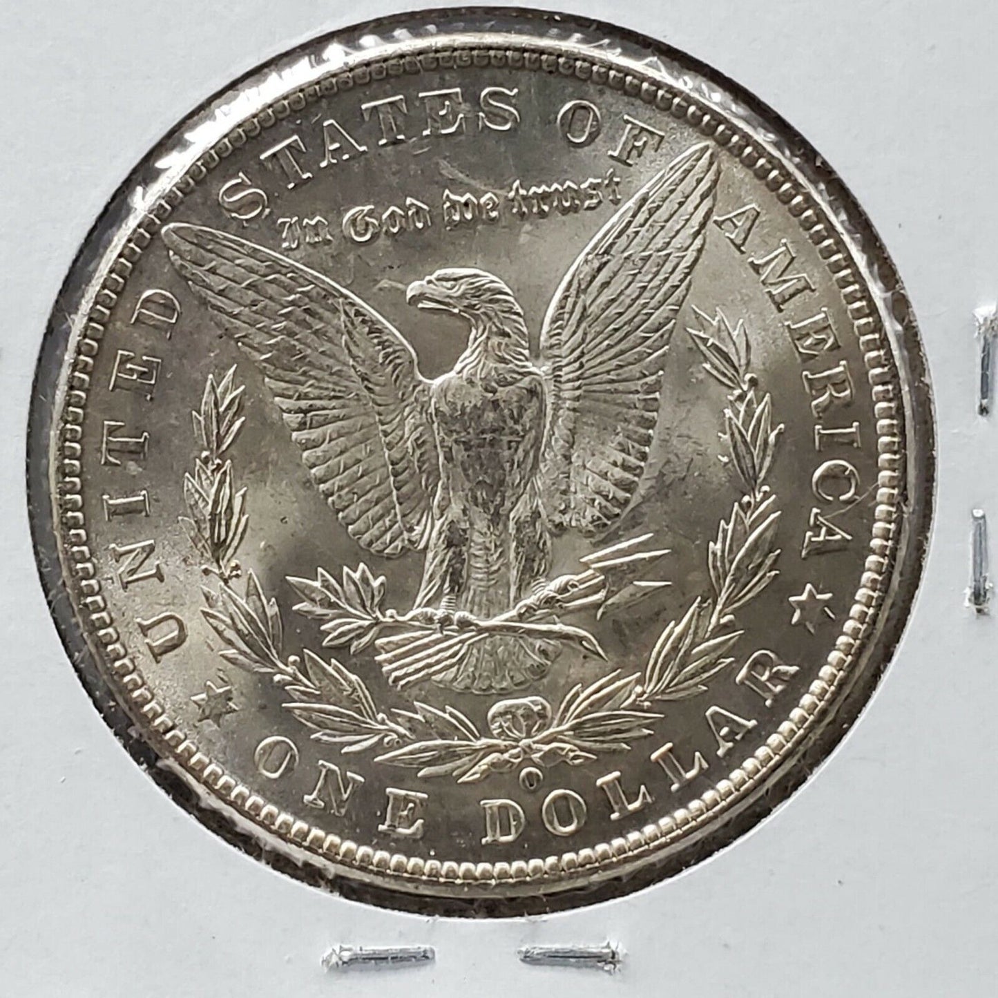 1902 O Morgan Silver Eagle Dollar $1 Coin BU UNC Uncirculated Nice Strike