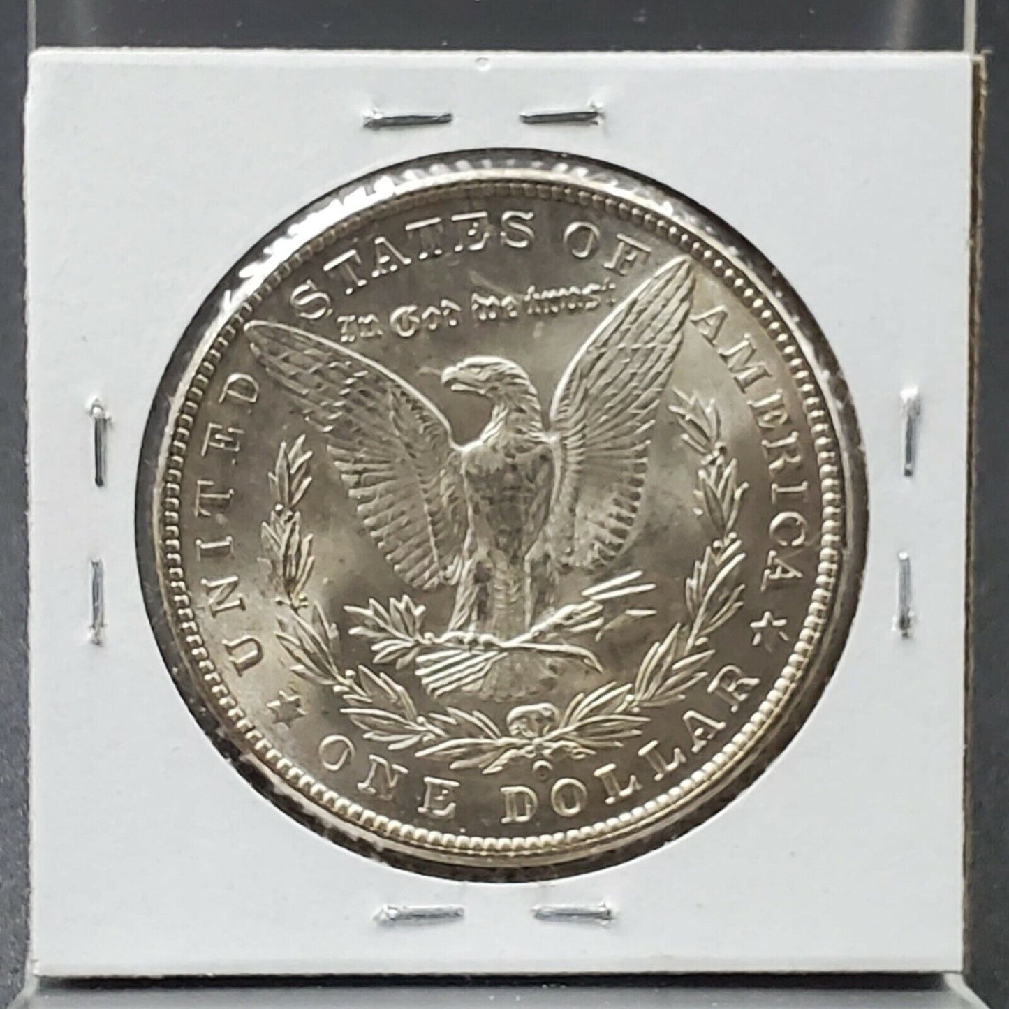 1902 O Morgan Silver Eagle Dollar $1 Coin BU UNC Uncirculated Nice Strike
