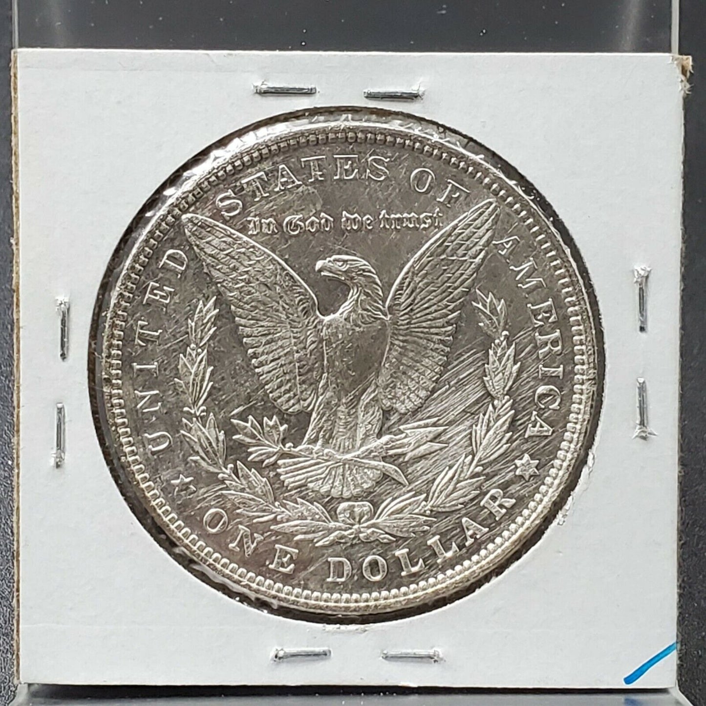 1887 Morgan Silver Eagle Dollar $1 Coin UNC DETAILS SHINY