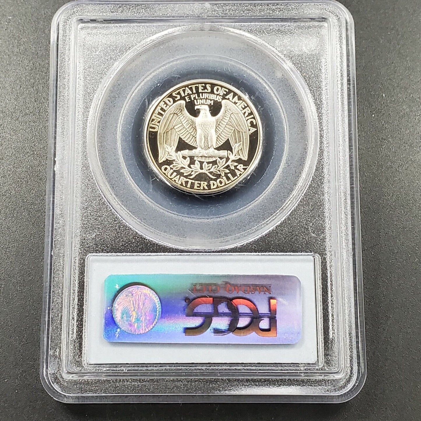 1979 S 25c Washington Clad Quarter Gem Proof Coin PCGS PR69 DCAM TYPE 2 VARIETY