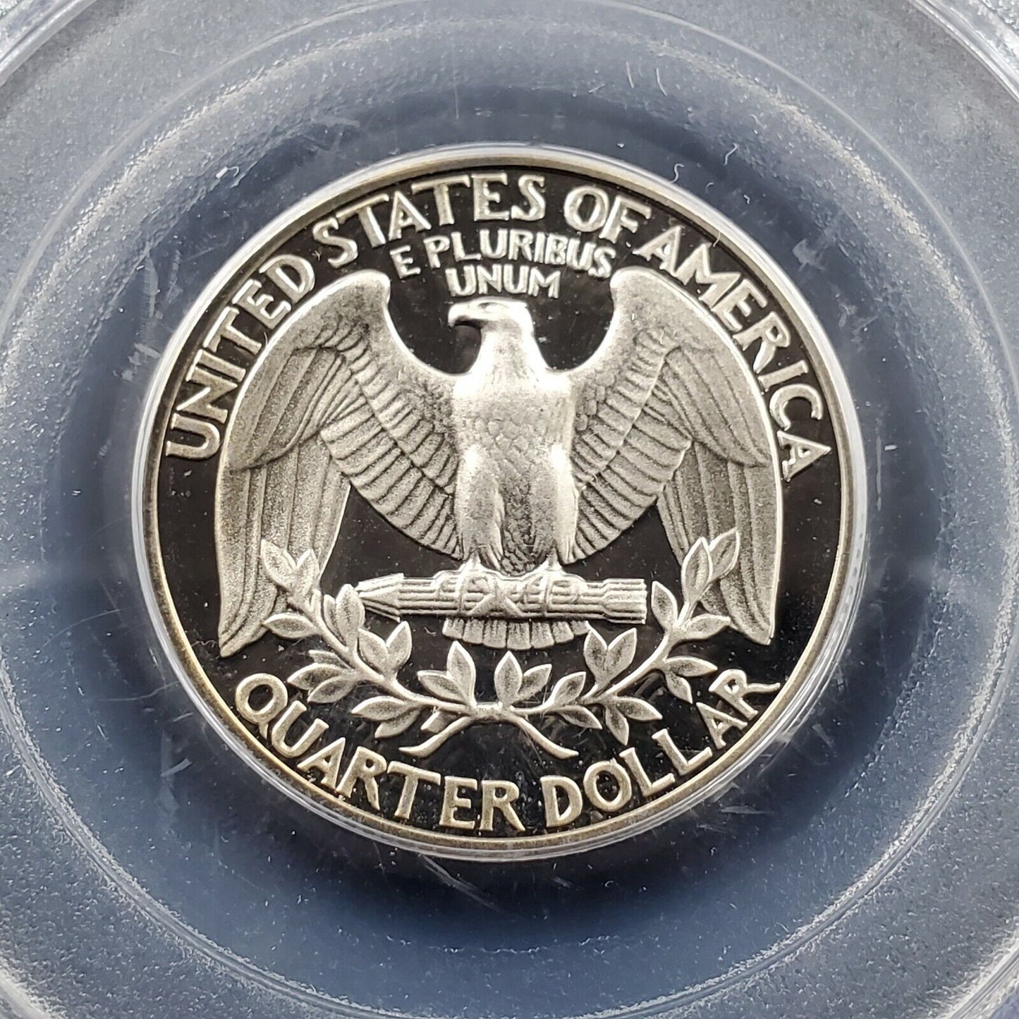 1979 S 25c Washington Clad Quarter Gem Proof Coin PCGS PR69 DCAM TYPE 2 VARIETY