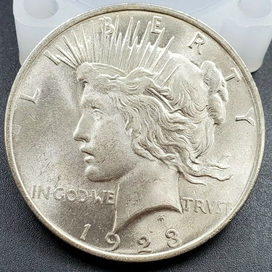 1923 P $1 Peace Silver Eagle Dollar Coin Choice BU UNC