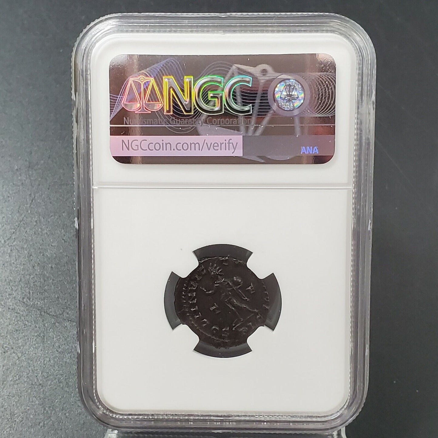Roman Empire Constantine I AD 307-337 NGC MS BU BN