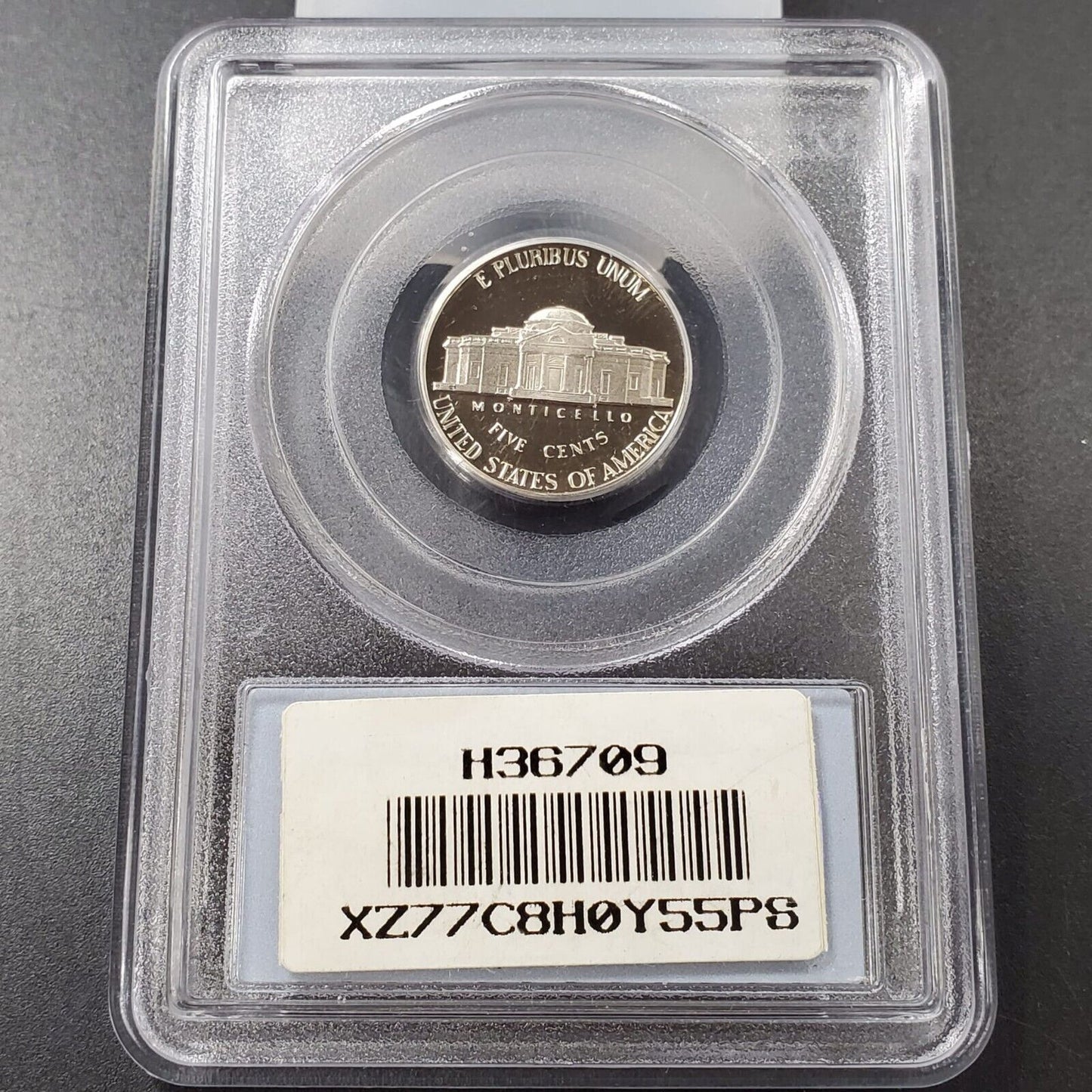 1997 S Jefferson Nickel Coin PCGS PF69 DCam Deem Cameo Certified Gem